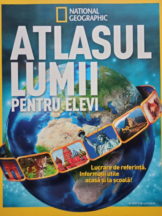 Martha Sharma - Atlasul lumii pentru elevi (editia 2016)