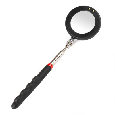 Oglinda de control telescopica, cu lampa LED foto