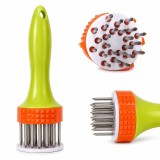 Aparat pentru fragezit carnea cu 24 ace, maner ergonomic, usor de folosit