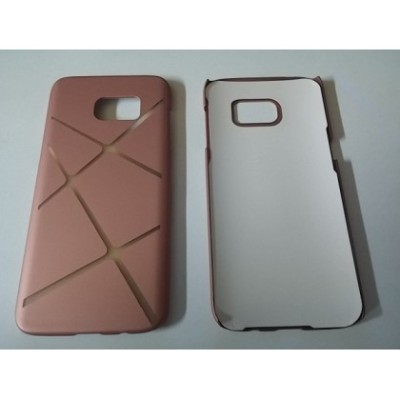 Husa Capac COCO X-Line Samsung G935 Galaxy S7 Edge Pink foto