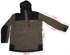 Geaca Jack Wolfskin, membrana Texapore, ventilatii, barbati, marimea XXL foto