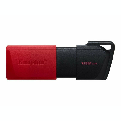 Memorie USB KINGSTON 128GB DataTraveler Exodia M Rosu foto