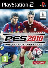 Pro Evolution Soccer 2010 PS2 foto