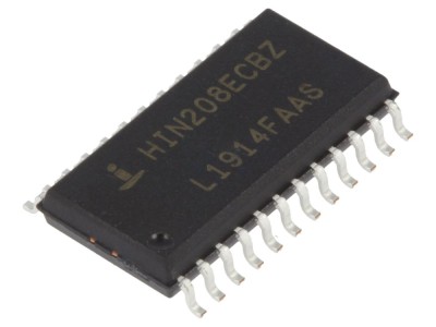 Interfață Emițător-Receptor Full Duplex RS232 230kbps foto