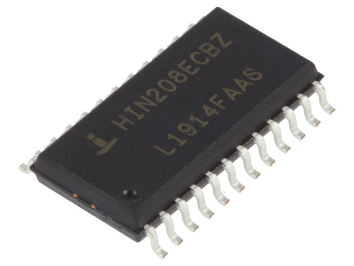 Interfață Emițător-Receptor Full Duplex RS232 230kbps