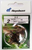 Carlige teflonate L-1 nr.4 - Hayabusa, Carlige Crap