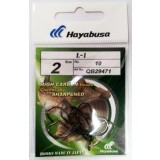 Carlige teflonate L-1 nr.4 - Hayabusa