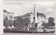 bnk cp Cluj - Monumentul eroilor sovietici - uzata foto