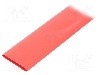 Tub termocontractant, 25.4mm, 1m, ro&amp;#351;ie, TASKER - GTM 2512 R