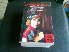 FEMEIA IN ROSU - MIRCEA NEDELCIU foto