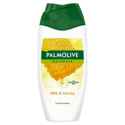 Gel de Dus PALMOLIVE Milk &amp;amp; Honey, 500 ml, cu Extract de Lapte si Miere, Geluri de Dus Palmolive, Gel de Corp, Geluri de Dus, Gel de Dus Palmolive, Ge foto