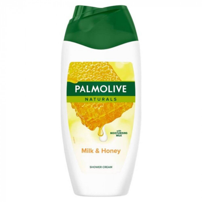 Gel de Dus PALMOLIVE Milk &amp; Honey, 500 ml, cu Extract de Lapte si Miere, Geluri de Dus Palmolive, Gel de Corp, Geluri de Dus, Gel de Dus Palmolive, Ge