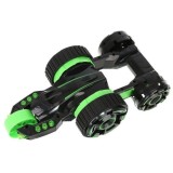 Masinuta cu Telecomanda Acrobat Twister, Negru/Verde