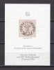 ✅27 par &quot;Cap de bour 1858 &quot; repro.oficiala Congresul UPU Hamburg 1984,h.filigran, Stampilat