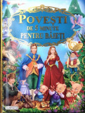 Povești de 5 minute pentru băieți - Hardcover - *** - Flamingo