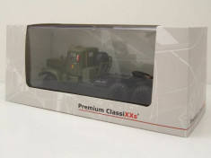 Macheta KrAZ 255V Operatiuni Extreme NVA Militar - Premium ClassiXXs scara 1:43 foto