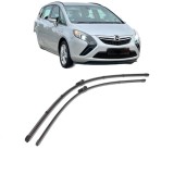 Cumpara ieftin Set stergatoare OPEL ZAFIRA TOURER C VAN (P12) 2012-2013, parbriz, Valeo Silencio Xtrm
