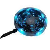 Banda LED RGB Breckner Germany 3 m, 5 V USB, cu Telecomanda si Control vocal, IP20