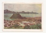 FG3 - Carte Postala - VIETNAM - Hongai Coal Mine, circulata 1962