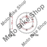 MBS Pinion spate 525 Z43, Cod Produs: JTR179143