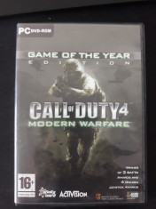 Joc CD Call Of Duty 4 Modern Warfare foto