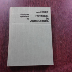 Potasiul in agricultura-D.Davidescu,Velicica Davidescu