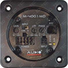 Amplificator mono incorporabil Audio system M-400.1 MD, filtru LP, RTC inclus, 2 - 4 ohm CarStore Technology