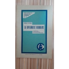 La diplomatie roumaine - Micaela Catargi conferinta
