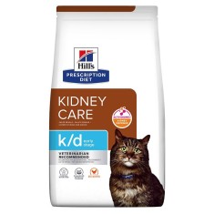 Hill&amp;amp;#039;s Prescription Diet k/d Early Stage Kidney Care granule pentru pisici 3 kg foto