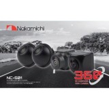 Camere 360 Nakamichi NC-502 AHD 1080P compatibile navigatii cu android CarStore Technology