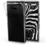 Husa pentru Sony Xperia 10, Silicon, Transparent, 47999.03, Carcasa, Kwmobile