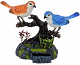 ORGANIZATOR DE PĂSĂRI C&Acirc;NTĂTOARE PENTRU FIGURINA PENNERS &Icirc;ȘI MIȘCĂ ARIPILE