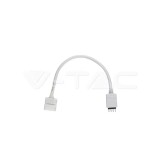 Conector banda LED 3528 flexibil RGB cu pini V-TAC