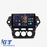 Navigatie Android Dedicata Ford Mondeo (2010-2014), 10Inch, 6Gb Ram, 128Gb Stocare, Bluetooth, WiFi, Waze Performance AutoTuning
