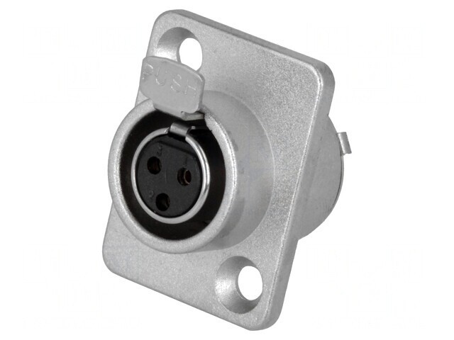 Soclu XLR Mini Mamă 3 Pin