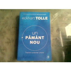 UN PAMANT NOU - ECKHART TOLLE