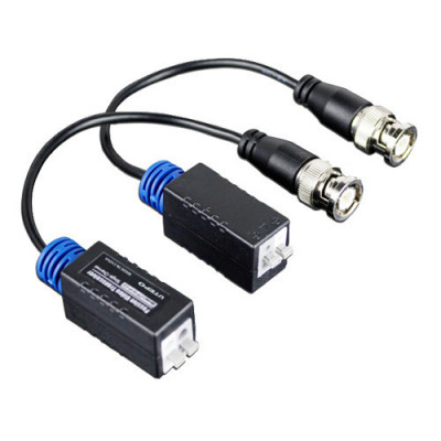 Video balun pasiv HD pentru camerele HDCVI, HDTVI, AHD (set 2 buc.) UTP101P-HD foto