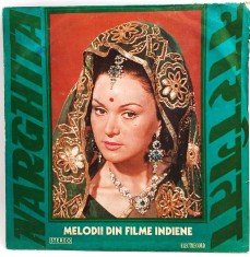 Narghita - Melodii Din Filme Indiene NM / G+ vinil Lp disc Electrecord Romania 1974