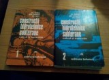 Constructii hidrotehnice subterane (2 volume cartonate) - Gh. Popa, M. Bala, M. Ion
