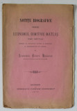 NOTITE BIOGRAFICE DESPRE ECONOMUL DIMITRIE MATCAS FOST DEPUTAT de ICONOMUL CONST. NAZARIE , 1899