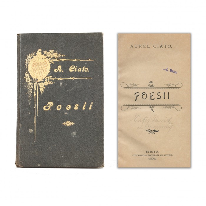 Aurel Ciato, Poesii, 1896