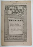 RAMURI , REVISTA LITERARA , ANUL VI , NO. 7 , 21 NOEMBRIE , 1910