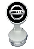 Suport Magnetic ALB cu Ventuza si Brat Reglabil Pentru NISSAN