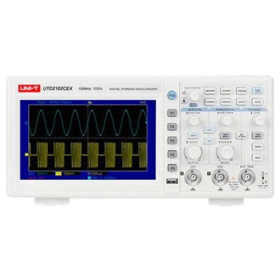 OSCILOSCOP UTD2052CEX+ UNI-T foto