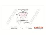Dr!ve+ DP1010.10.0887 set placute frana,frana disc