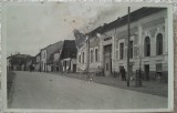 Carte postala, imagine din Huedin, perioada interbelica