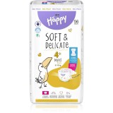 BELLA Baby Happy Soft&amp;Delicate scutece de unică folosință cu canale Maxi Plus 9-15 kg 56 buc