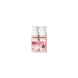 Patyka Clean Set cosmetic cu spumă detoxifiantă de curățare 2 &times; 150 ml spumă detoxifiantă de curățare