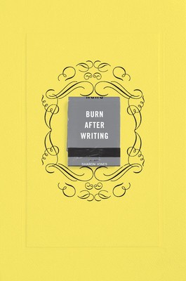 Burn After Writing (Yellow) foto