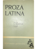 Proză latină (editia 1964)